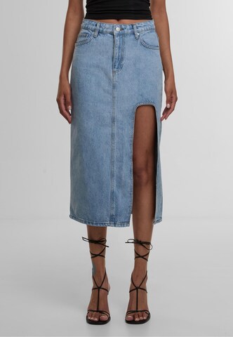 Jupe 'Queens' DEF en bleu