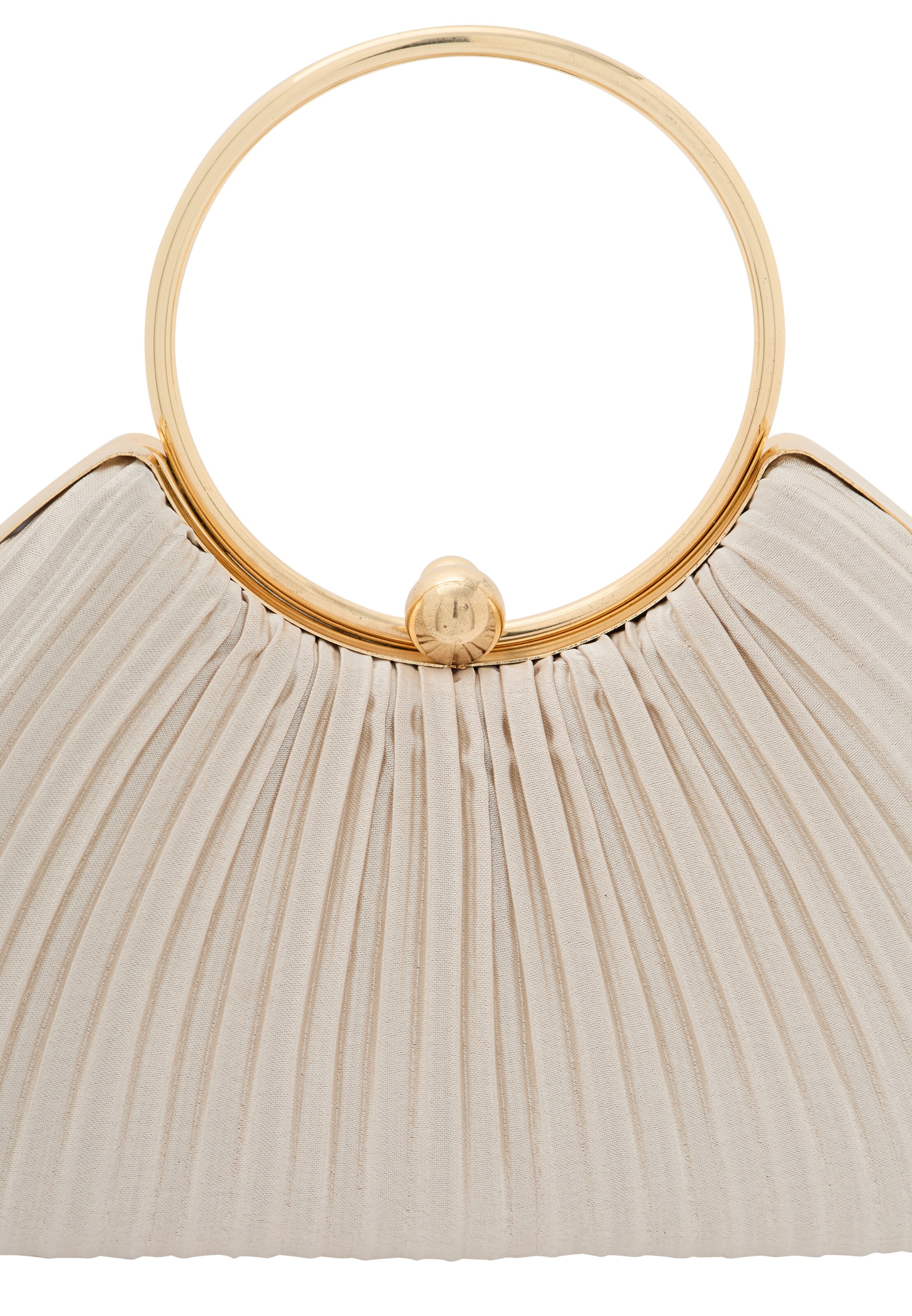 faina Clutchväska 'Elegant' i beige