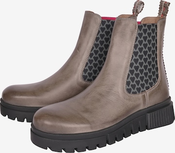 Crickit Chelsea Boots in Grau