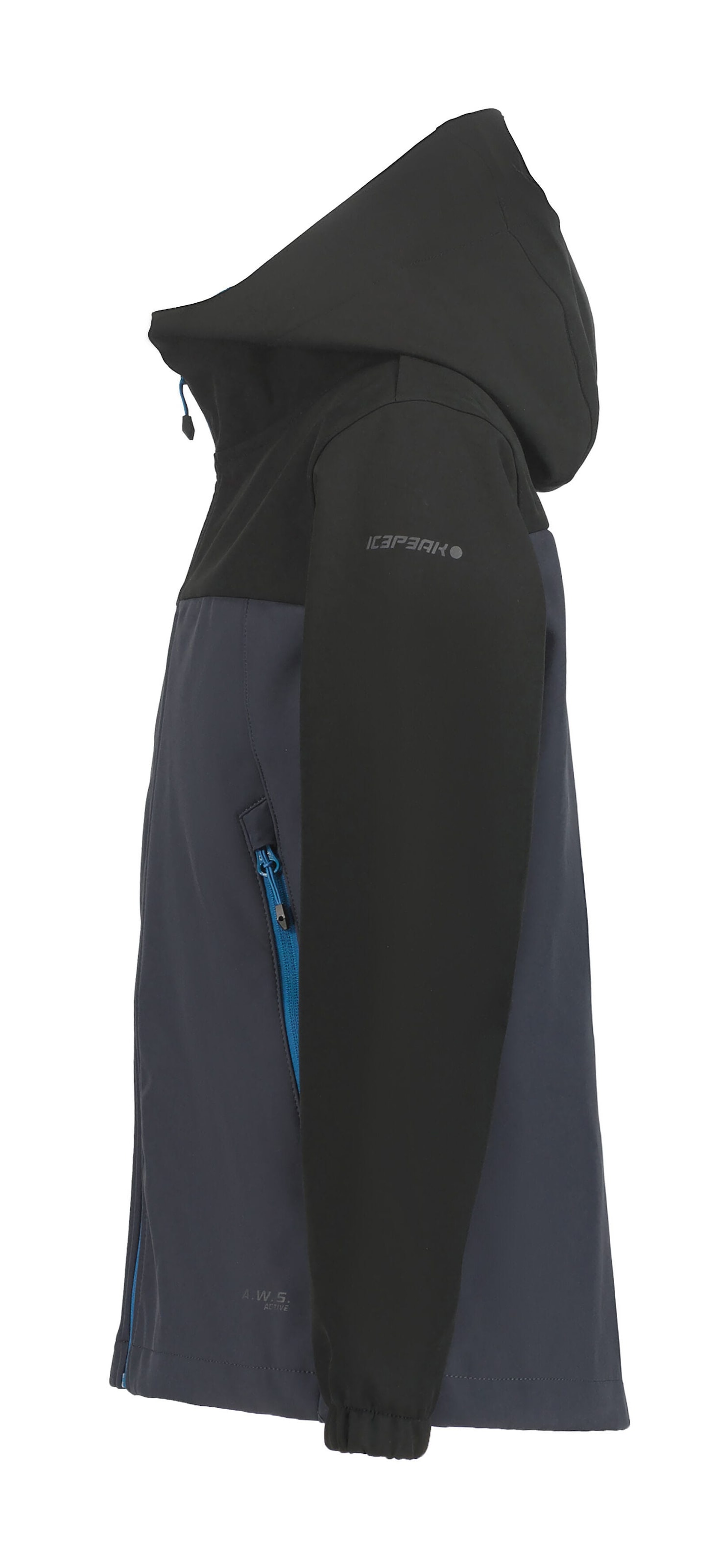 ICEPEAK Outdoor jacket 'Konan' in Grey
