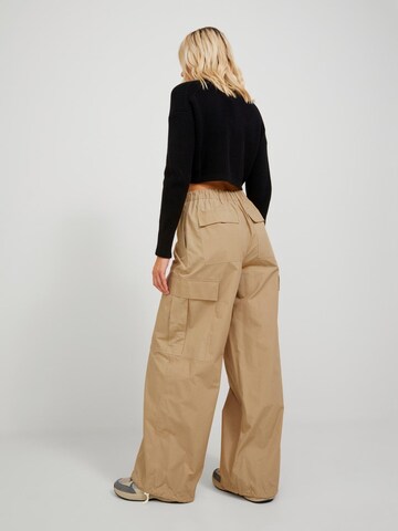 JJXX Regular Trousers in Beige