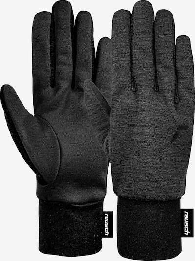REUSCH Athletic Gloves 'Pro' in mottled black, Item view