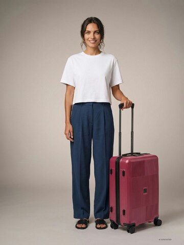 Valisette 'SFY FreyWay Stockholm' Suri Frey en rouge : devant