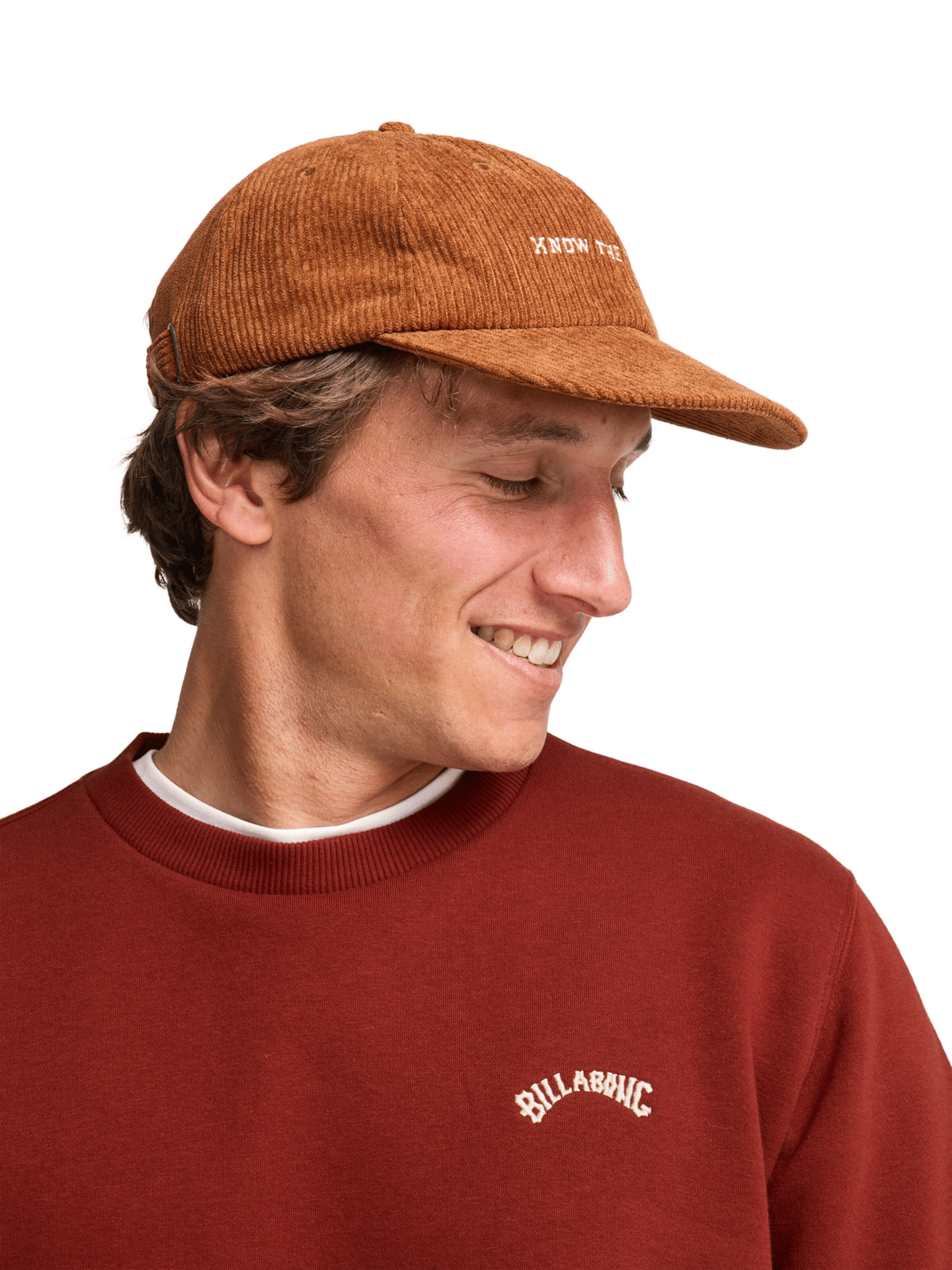 BILLABONG Sweatshirt 'Arch' in Red