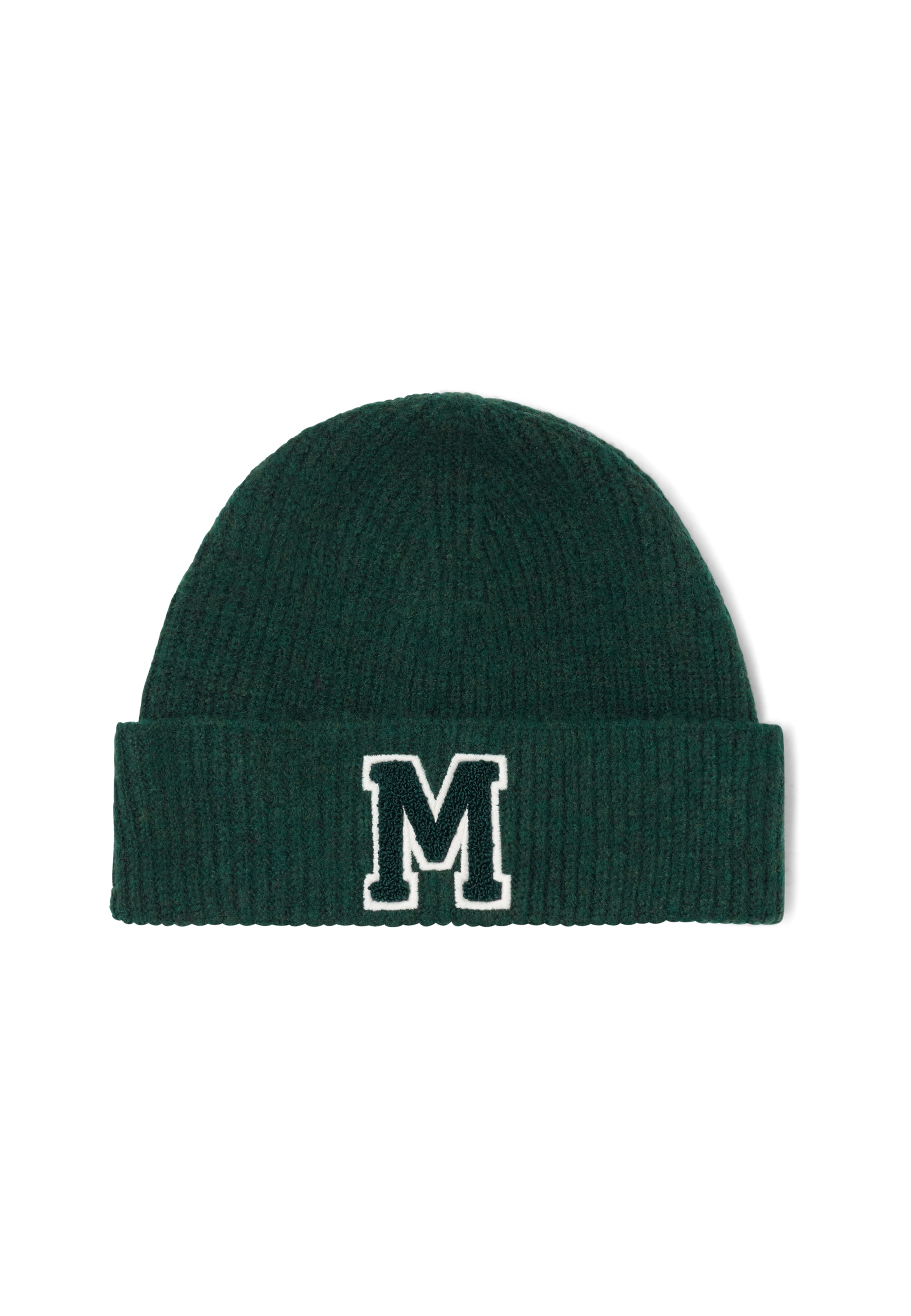 MUSTANG Beanie ' Friendswood ' in Green: front