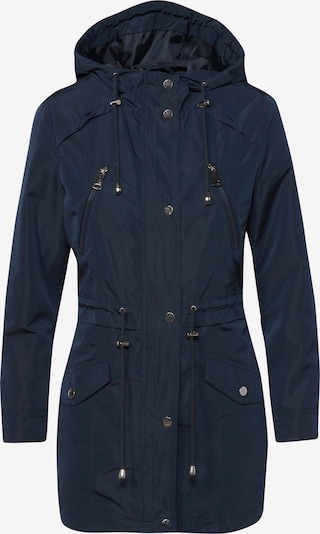 KOROSHI Between-seasons parka in Navy, Item view