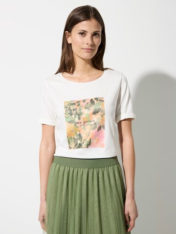 MORE & MORE Shirt in Wit: voorkant
