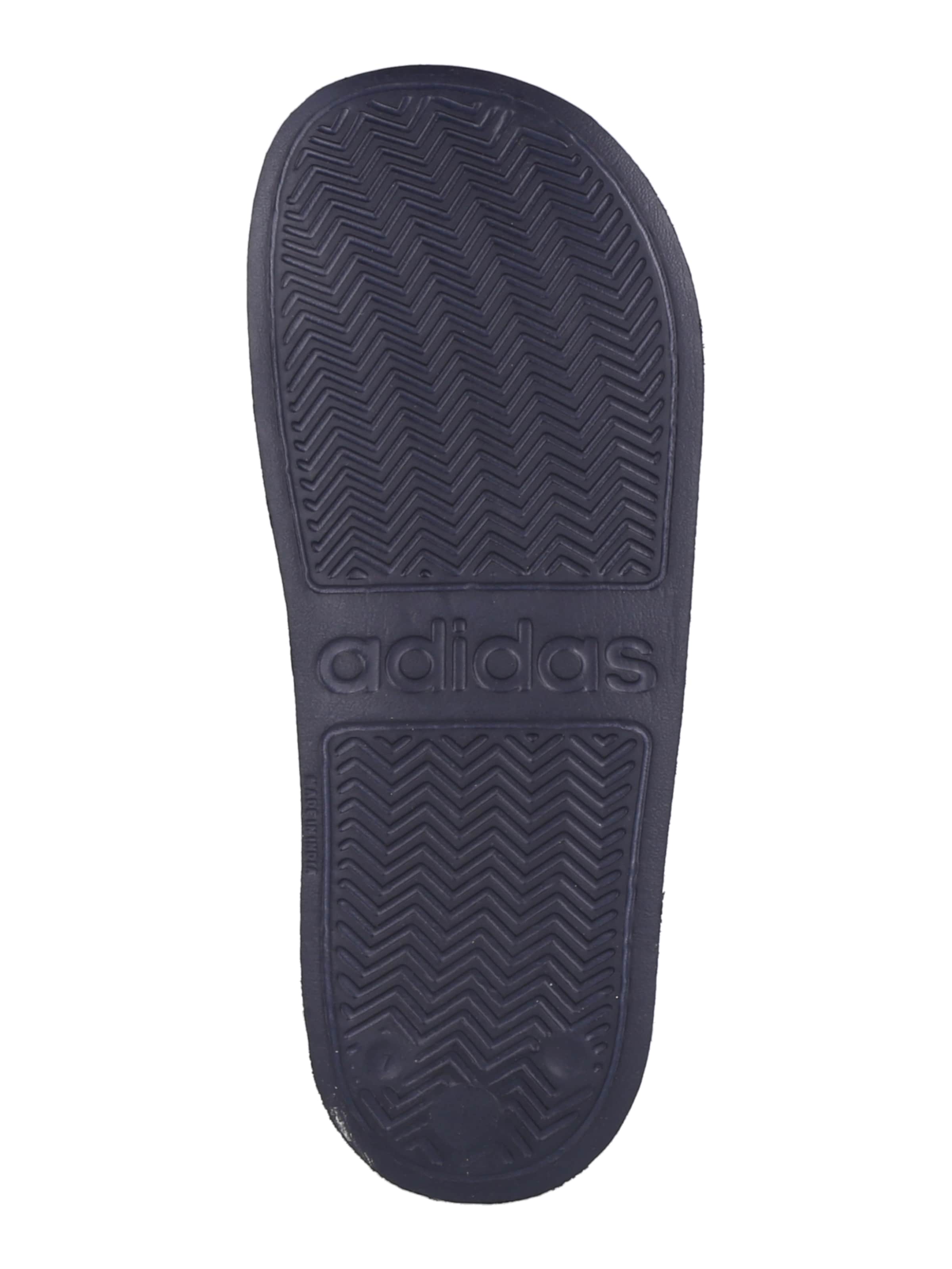 zils ADIDAS SPORTSWEAR Iešļūcenes/baseina apavi 'Adilette'