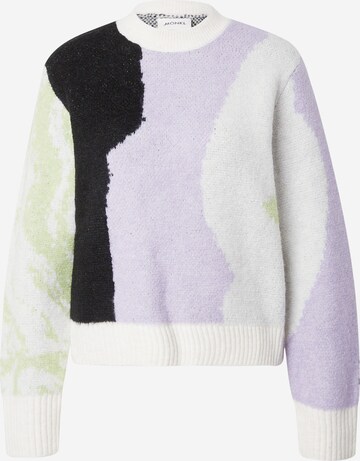 Monki Sweater in Mixed colours: front