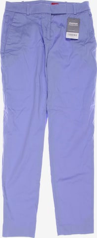 HUGO Red Stoffhose XS in Blau: predná strana