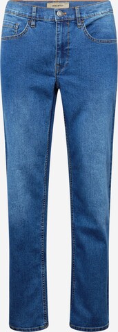 BLEND Farkut värissä sininen: etupuoli