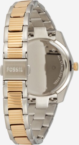 FOSSIL Analoog horloge 'Scarlette' in Goud