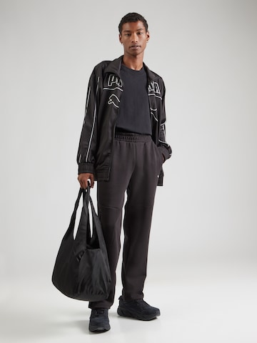 PUMA - regular Pantalón deportivo 'PUMATECH' en negro