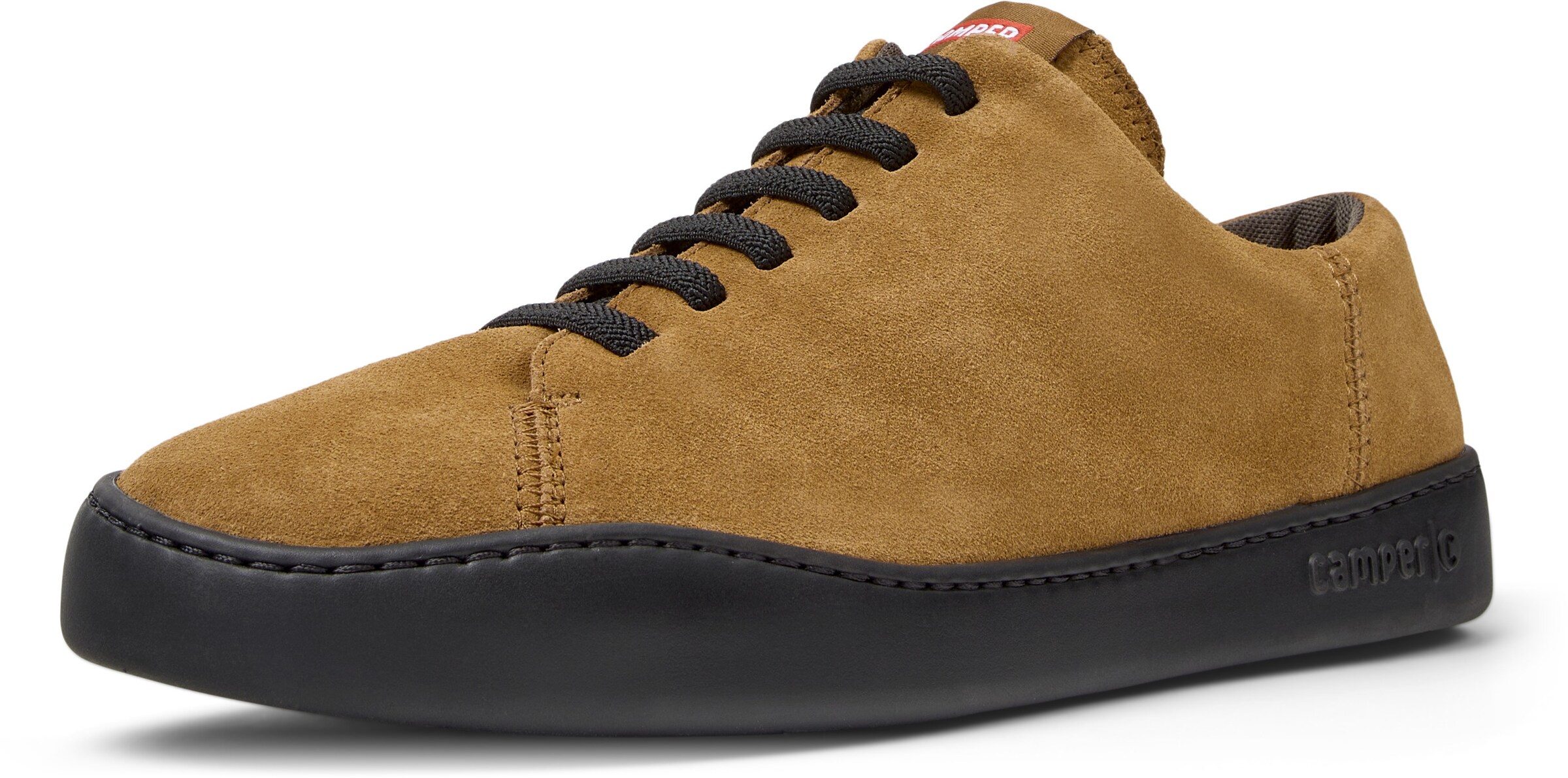 Sneaker bassa 'Peu Touring' di CAMPER in marrone: frontale