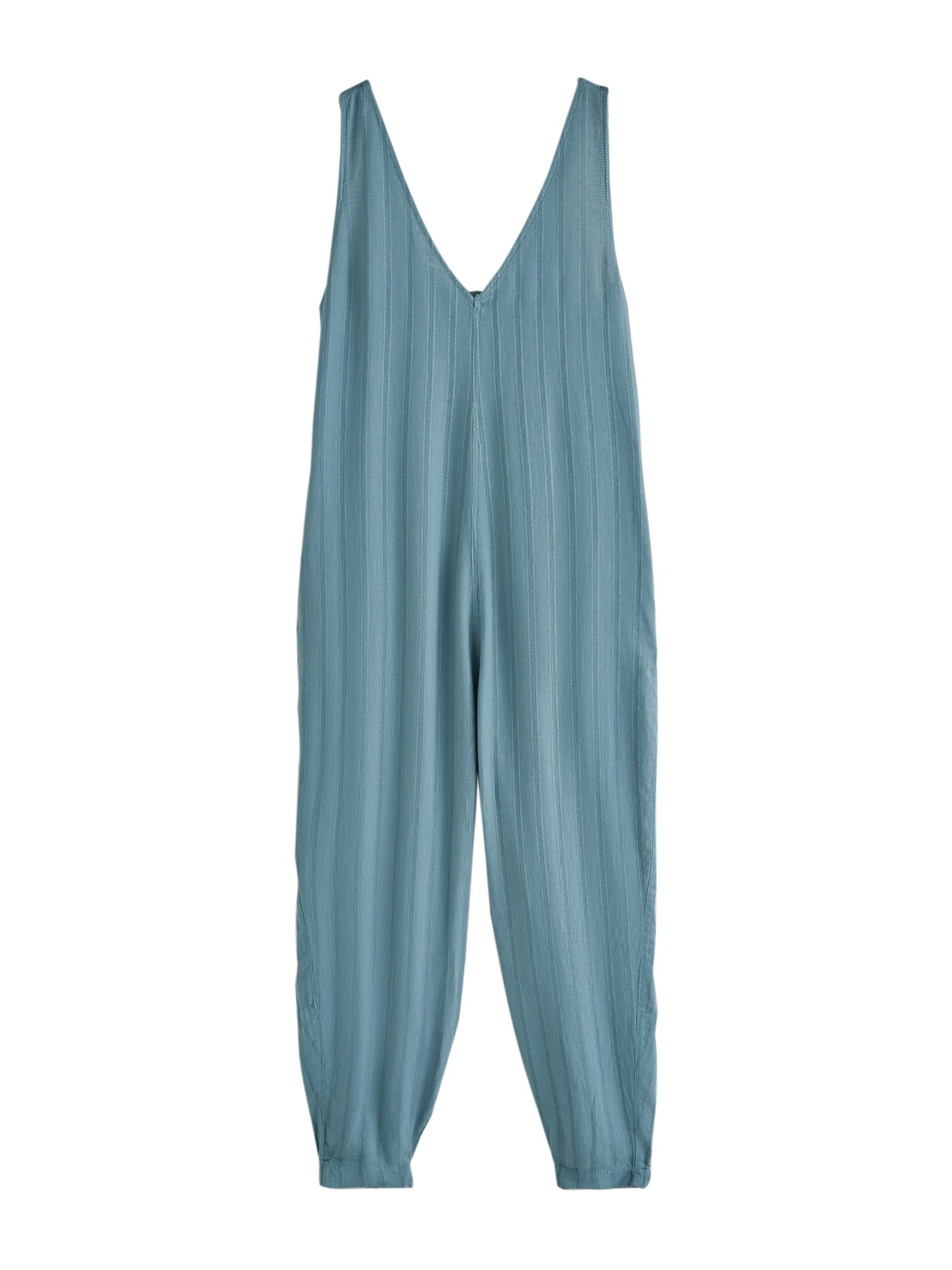 Next Jumpsuit in Blue: front
