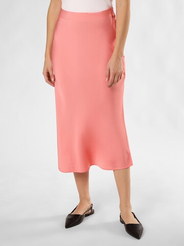 BOSS Rok in Roze: voorkant