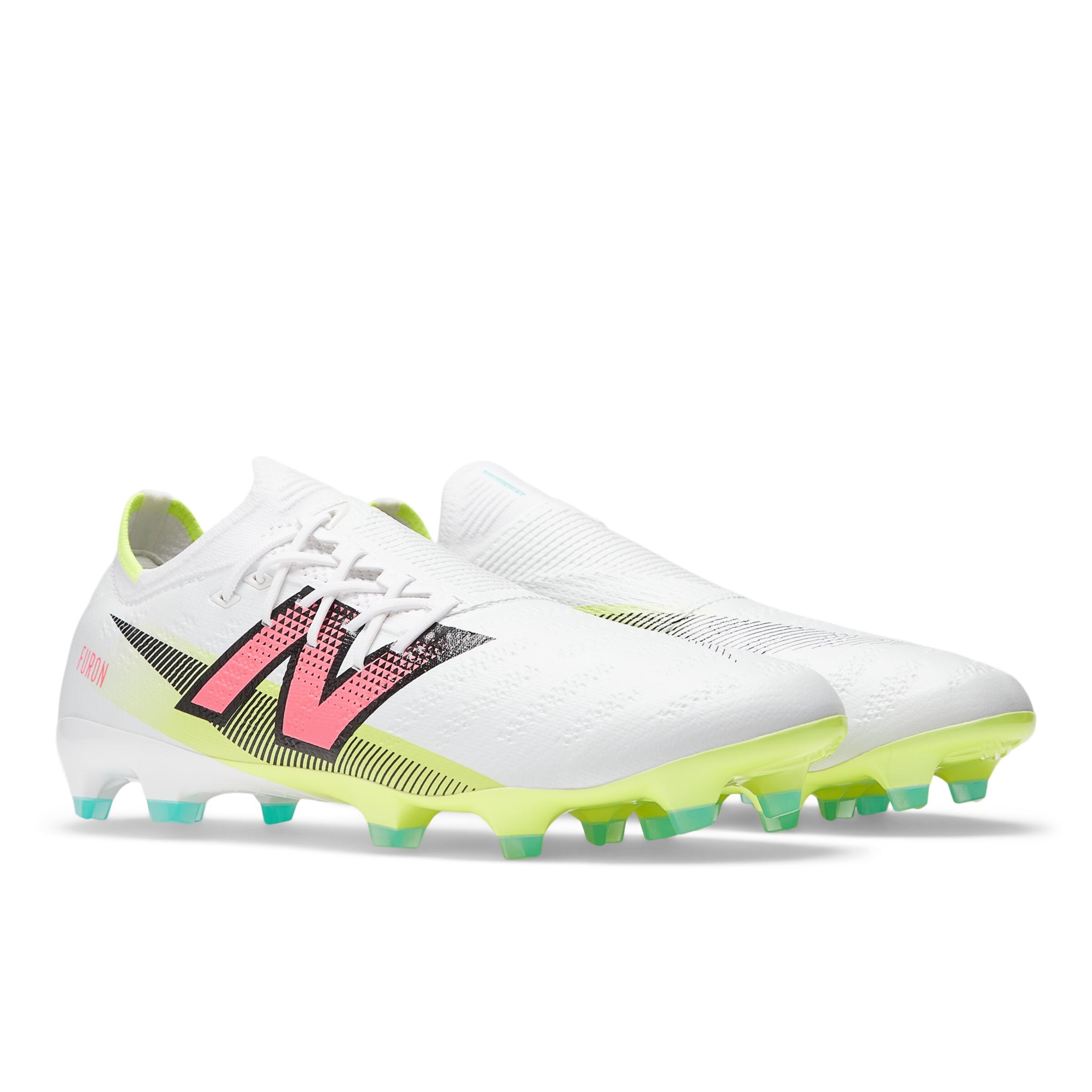 new balance Voetbalschoen 'Furon 7+ Pro' in Wit
