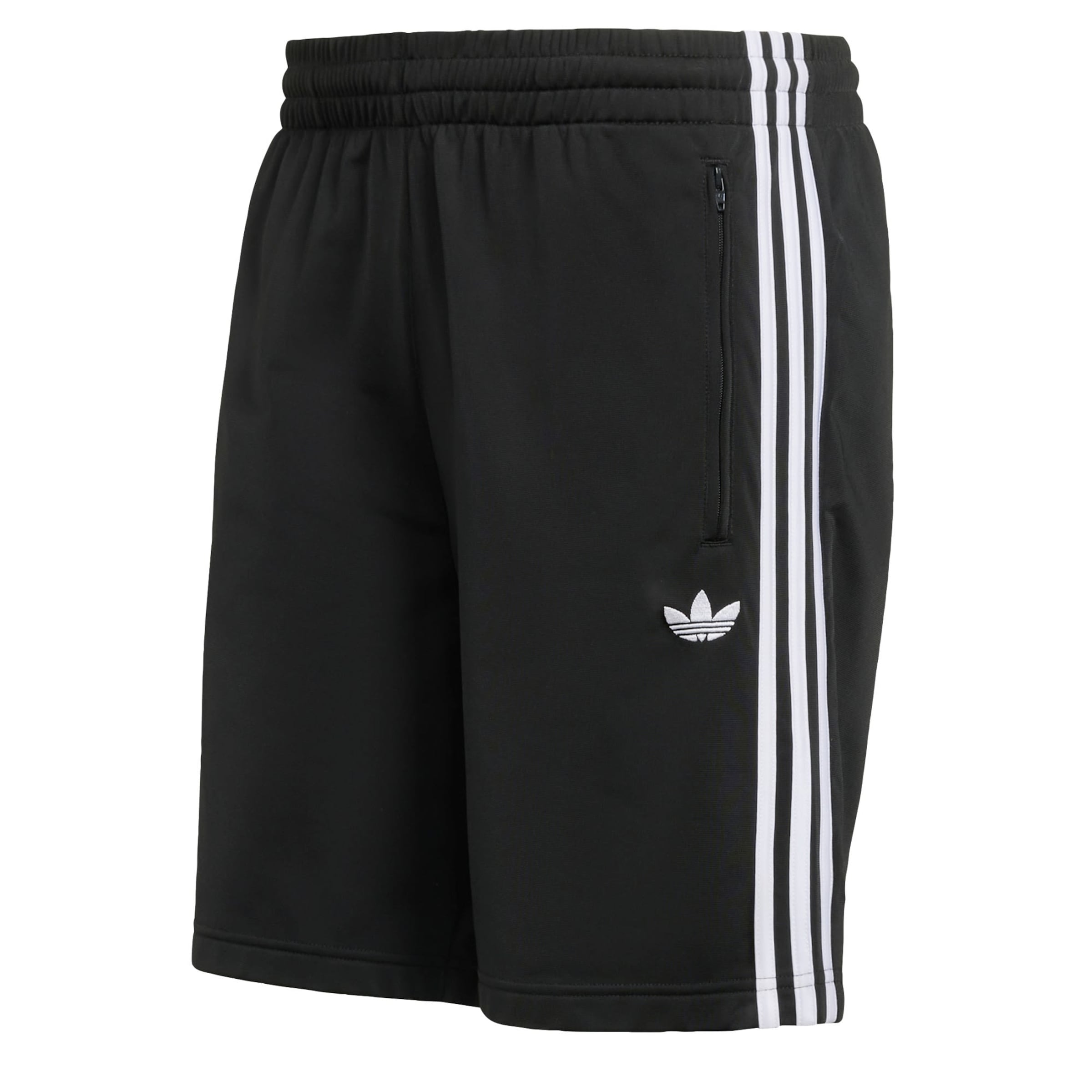 ADIDAS ORIGINALS - regular Pantalón 'Firebird' en negro: frente
