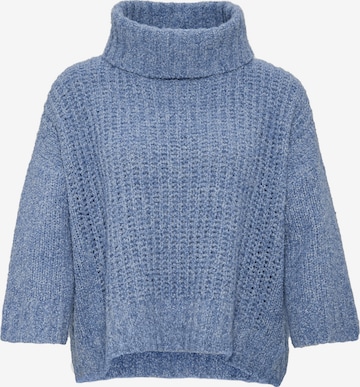 OPUS Пуловер 'Purmino' в синьо: отпред