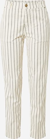 Summum Normální Kalhoty – bílá: přední strana
