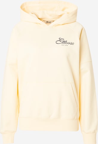 geltona ELLESSE Megztinis be užsegimo 'Deliziosi': priekis