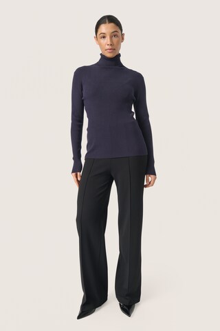 Pull-over 'Sina' SOAKED IN LUXURY en bleu