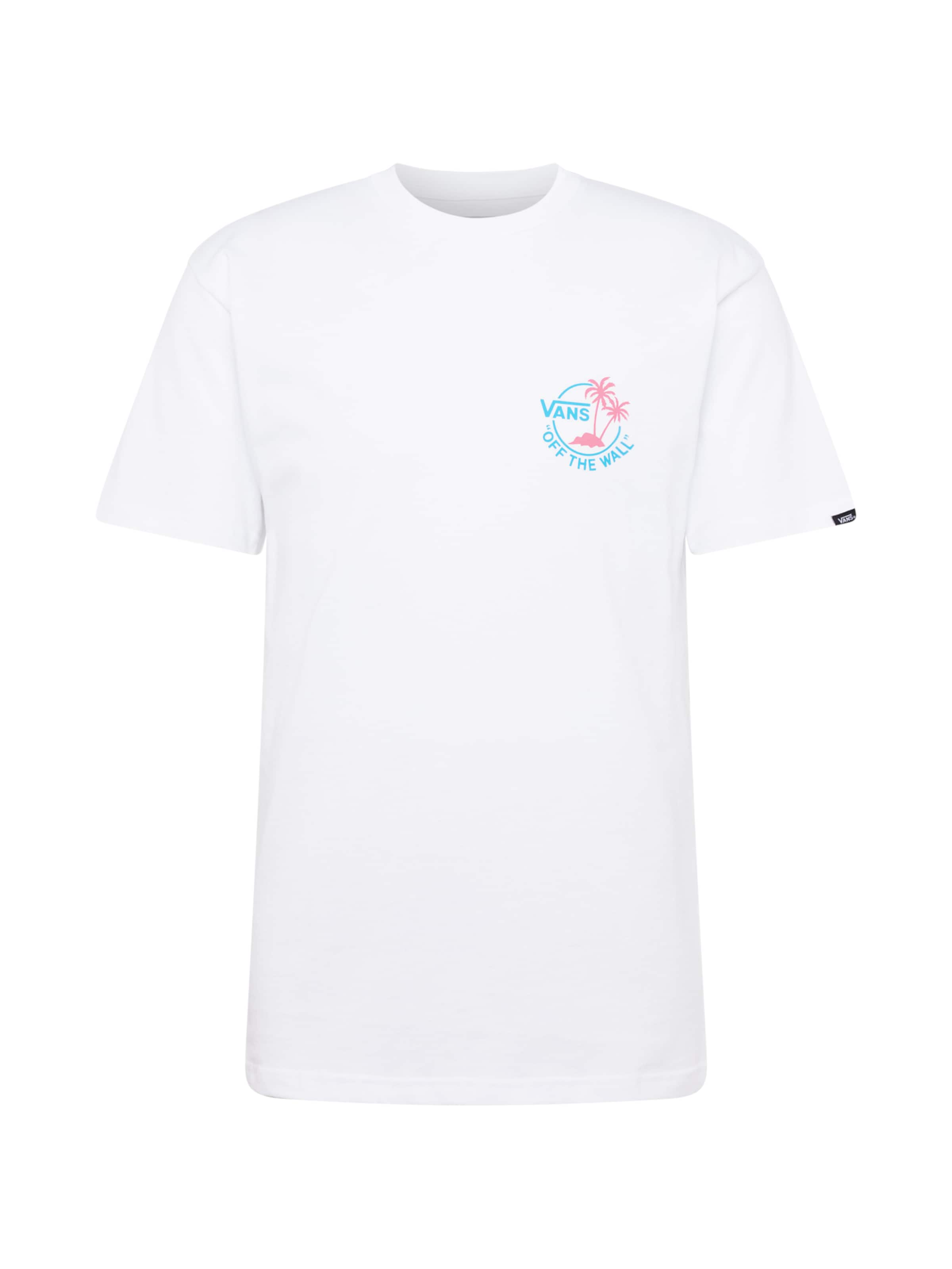 VANS Tričko 'Classic' - Biela: predná strana