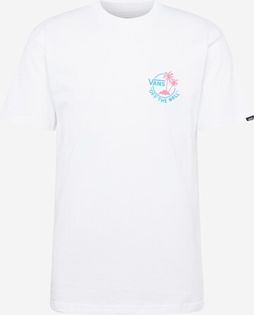 VANS T-shirt 'CLASSIC' i vit: framsida