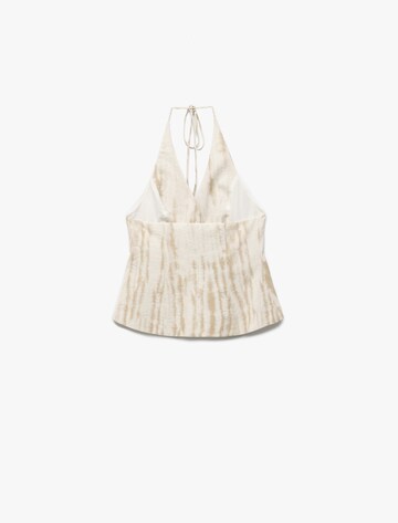 Koton Blusentop in Beige