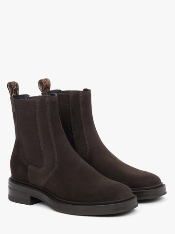 Estro Chelsea boots '09-3557' i brun