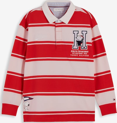 TOMMY HILFIGER Shirt 'PEANUTS' in 74 in Red / Pastel red / Black / Off white, Item view