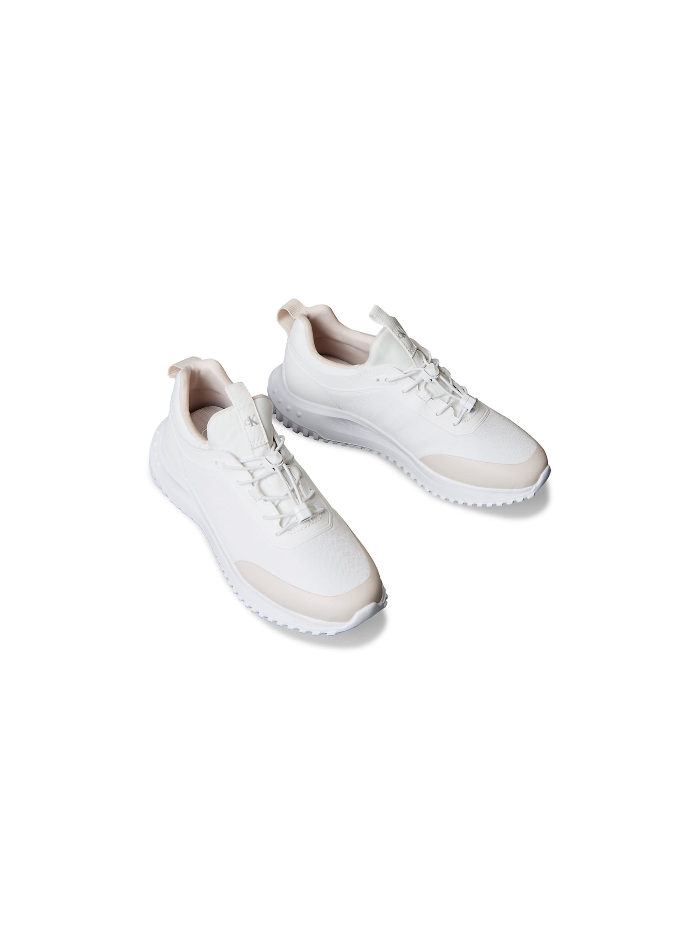 Baskets basses Calvin Klein en beige