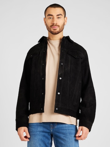 Only & Sons Between-Season Jacket 'CALLI' in Black: front