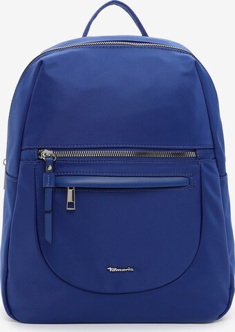 TAMARIS Rucksack 'Angela' in Blau: predná strana