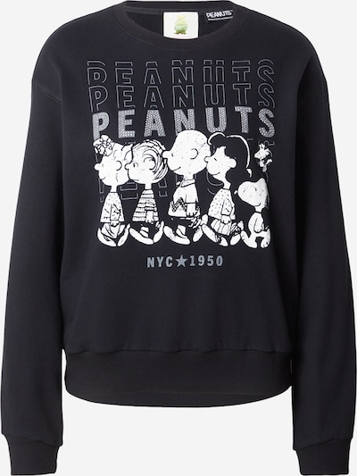 PRINCESS GOES HOLLYWOOD Sweater majica 'Peanuts' veličine XS u siva / crna / bijela, Pregled proizvoda