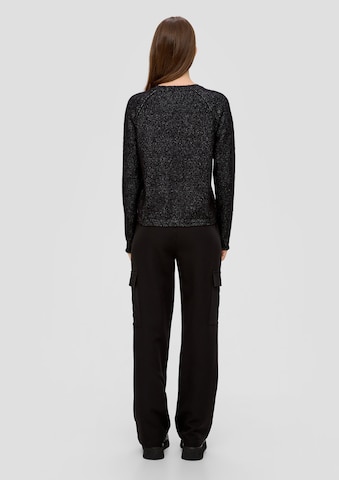 Pullover di QS in nero