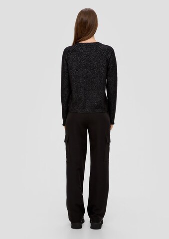 Pullover di QS in nero