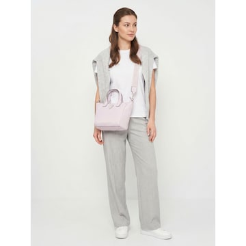 Shopper 'Follie' di GUESS in lilla: frontale