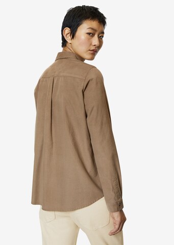 Marc O'Polo Blouse in Brown