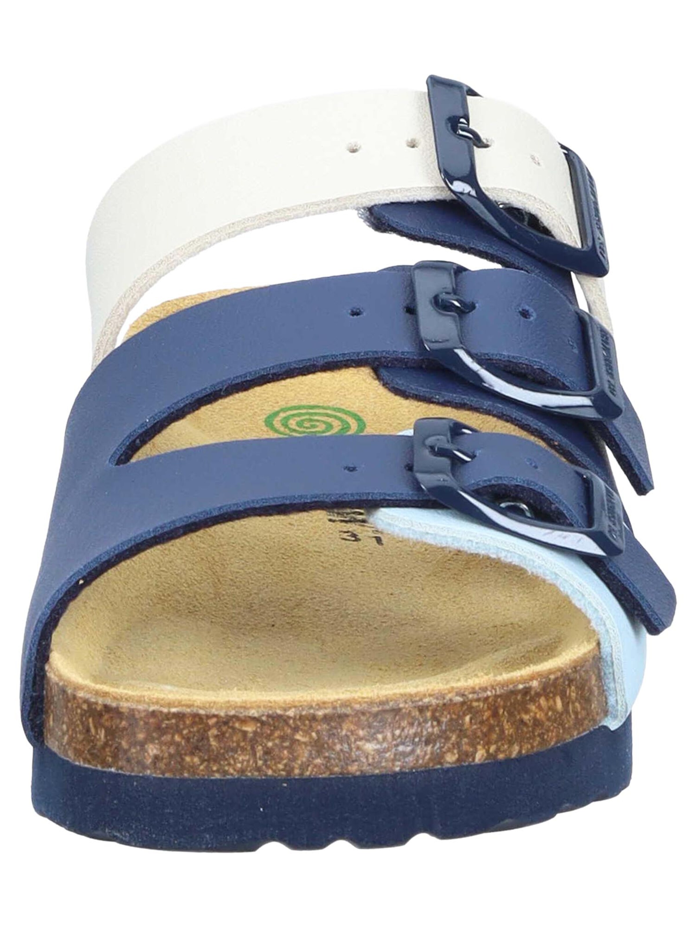 DR. BRINKMANN Mule 'Novelda' in Blue