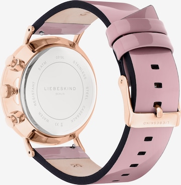 Liebeskind Berlin Analog Watch in Pink