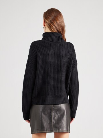 VERO MODA Pullover i sort