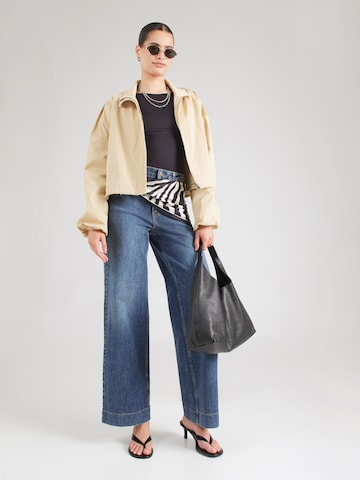 NÜMPH Wide leg Τζιν 'PARIS' σε μπλε
