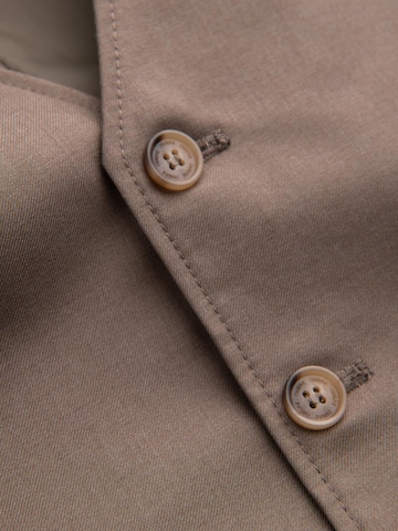 Ombre Bodywarmer 'OM-BLZV-0112' in Beige