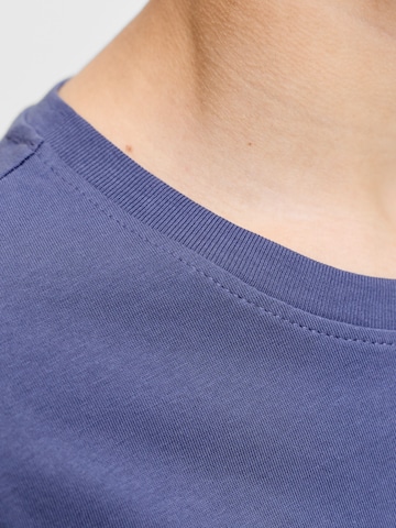 Jack & Jones Junior T-Shirts  'JORNORREBRO' in Blau