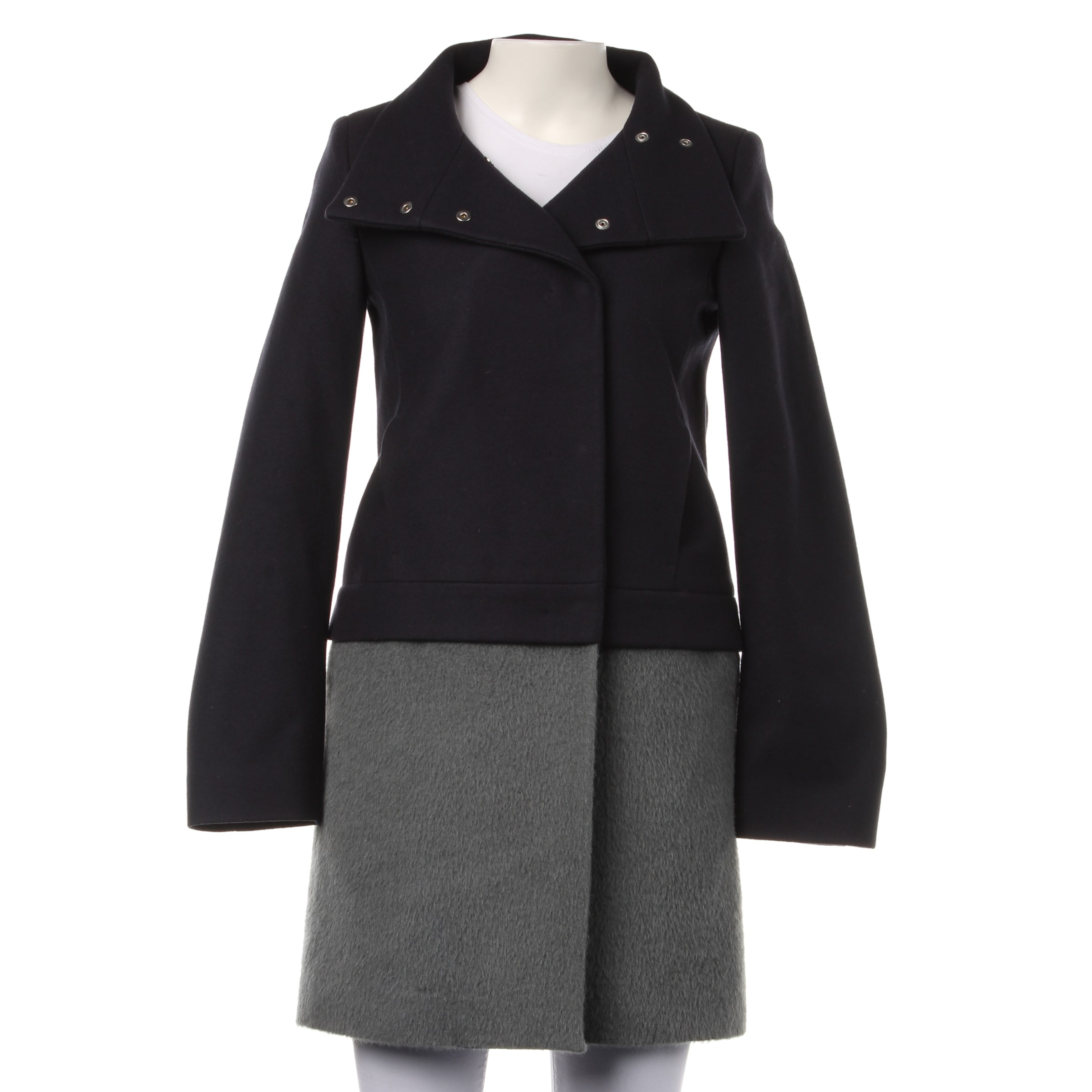 PATRIZIA PEPE Winterjacke / Wintermantel XS in Blau: Vorderseite