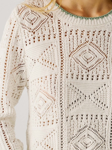 Pepe Jeans Pullover 'Kas' in Weiß