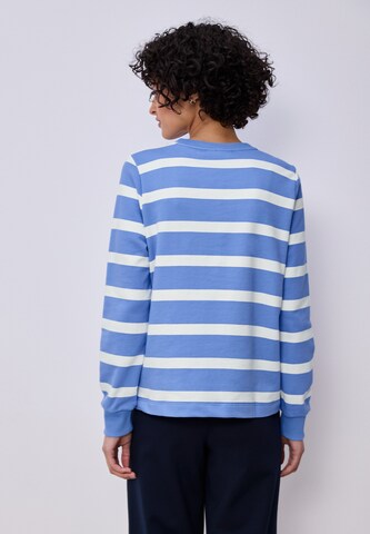 STREET ONE Sweatshirt in Blue
