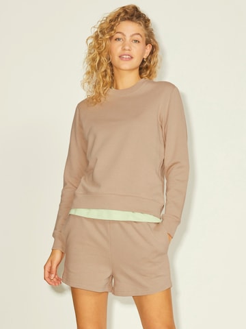 JJXX Sweatshirt 'Aya' in Brown: front