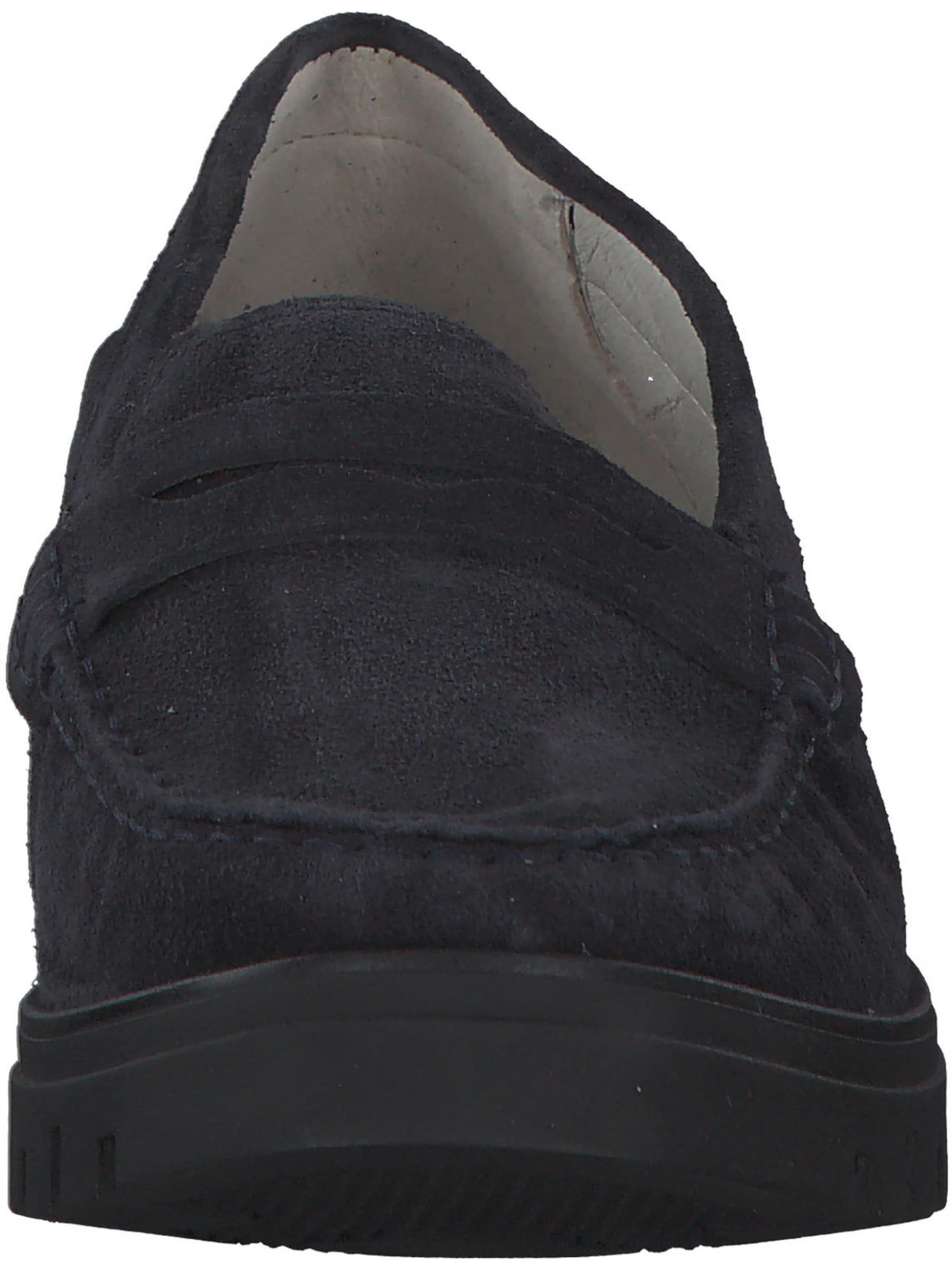 WALDLÄUFER Mokassin 'Serena 723502' in Blau